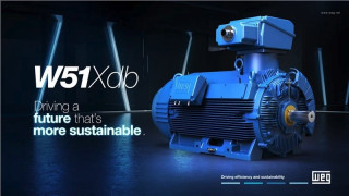 WEG W51Xdb Motor: With Great Power Comes Great Efficiency