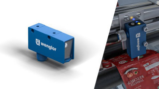 Wenglor Introduces Contrast Sensor for Reliable Print Mark Detection