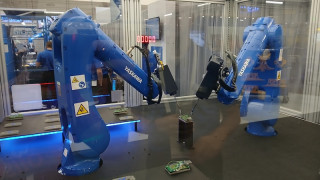 Yaskawa Motoman Pushes Robotic AI Boundaries at PACK EXPO Las Vegas
