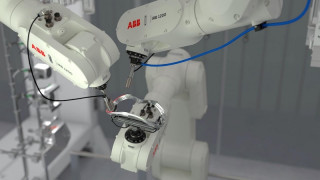 ABB Upgrades IRB 1200 With Faster Speed and 9 kg Payload