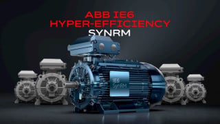 ABB Expands IE6 SynRM Motors and Automation Extended