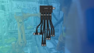 Slim M12 Splitters Simplify Sensor Wiring in Tight Enclosures