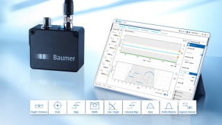 Baumer Expands Industrial Vision with OX Sensor and RF Cameras