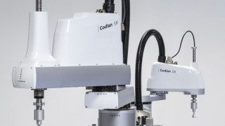 B&R Launches Fast, Open Codian SCARA Robots for Industry Automation