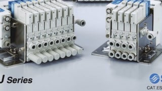 SMC Releases New Control Valves and Grippers for Various Industrial Uses