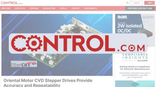 Control.com Re-energized With New Web Look, Prep for Trade Show Season