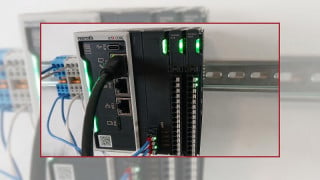First Test Run: Getting to Know the Bosch Rexroth ctrlX CORE