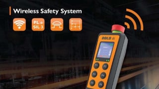 Dold Launches RE 6900 Wireless Safety System for Industrial Cells