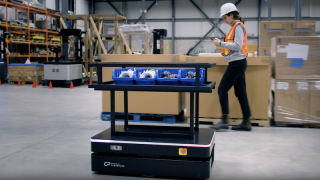Faster, Better Security, and More Efficient. OTTO Gives Their AMRs an Upgrade.