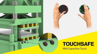 Zero-Force TouchSafe Buttons Improve Safety in High-Risk Industries