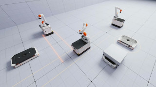 KUKA’s New AMR Carries the Load in Smart Logistics