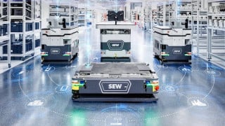 Maxolution MR P1600 Targets Heavy-Duty Mobile Robotics