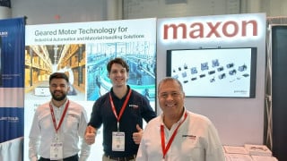 Maxon Highlights Modular Drive Systems for Food, Bev, and Material Handling
