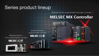 Mitsubishi Debuts MX Series PLC With Built-In AI Tools