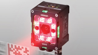 New Omron VHV5 Barcode Reader Simplifies Setup and Boosts Speed
