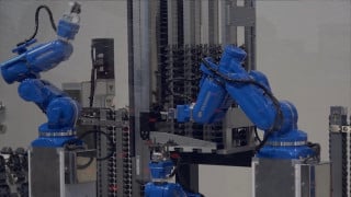 Dematic Adds Realtime Motion Planning to Semi-Autonomous Palletizing Solutions