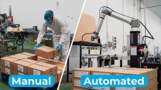 Robotiq’s Palletizing Fit Tool Simplifies End-of-Line Automation