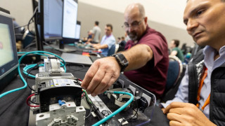 Kyntronics, Delta, and MTE Shine at Rockwell Automation Fair