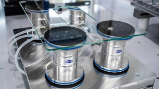 New VCBL-GL Vacuum Blocks Expand CNC Clamping for Stone and Glass