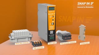 Schneider and Weidmüller Simplify Motor Control Wiring
