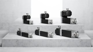 New LM3S Electric Cylinders Give SEW-Eurodrive More Linear Force