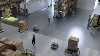 Siemens Adds AI and Safety Tools to AMRs and AGVs
