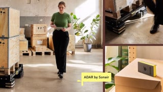 Sonair Invigorates AMR Perception with 3D Ultrasonic Tech: ADAR