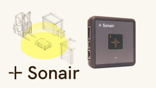 Sonair Secures Funding for 3D Ultrasonic Object Detection in AMRs