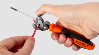 Meet the Swifty CS: A Screwdriver, Cable Cutter, and Stripper