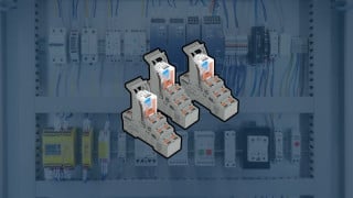 Industrial Control Panels Get a Boost with 2585 Series Relays