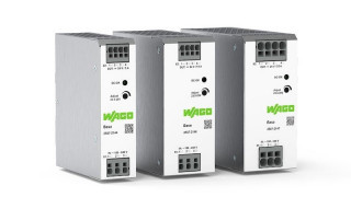 Expanded Automation Line from Wago: New Power, HMI, and PLC