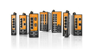 New Industrial Ethernet Switch From Weidmuller