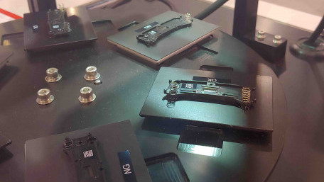 Keyence New Vision Systems Showcased on ATX Showroom Floor 