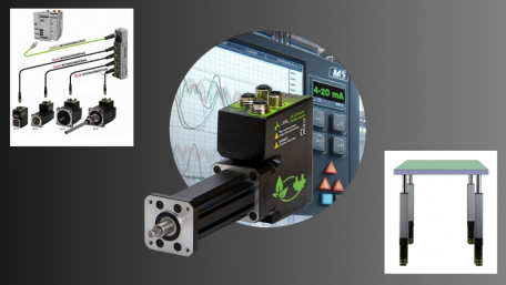 JVL ServoStep Integrated Stepper Motors See New Upgrades