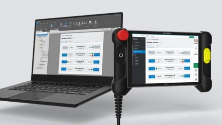 Fuji Electric, Pepperl+Fuchs, and Bosch Enhance HMI Hardware and Software