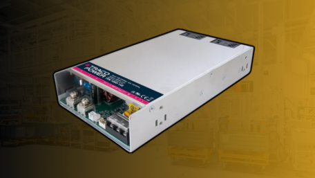 Traco Power Adds 1000 W Series To Metal-Enclosed Power Supplies