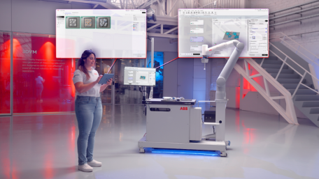 ABB Announces AI-Powered Robot Vision and High-Performance Robots