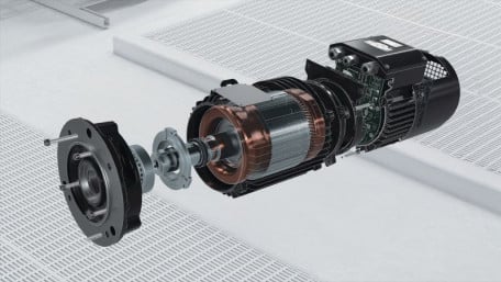 ABB Rolls Out Plug-and-Play LV Titanium Variable Speed Motors