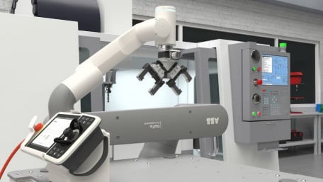 ABB Launches an All-in-One Collaborative Machine Tending Solution