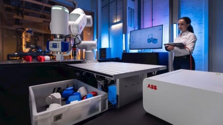 ABB Gives Robots “Eyes,” Enhancing Machine Sensing and Perception