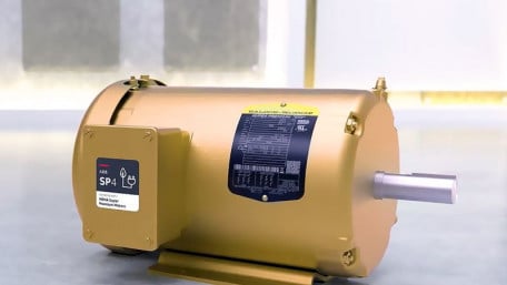 ABB Releases Baldor-Reliance SP4 Shaft Ground Motors