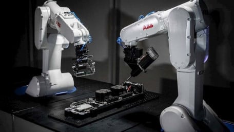 ABB To Create Robotic Microfactories for Tackling Data Center e-Waste