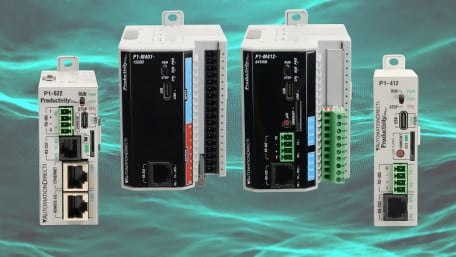 AutomationDirect Brings New CPUs, Embedded I/O, to Productivity PLCs