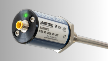 Ametek Releases Linear Position Sensor Series With IO-Link