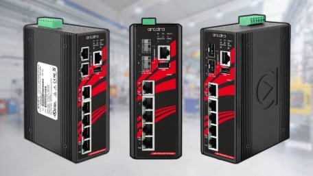 Antaira Launches a Managed Ethernet Switch for Industrial Networks