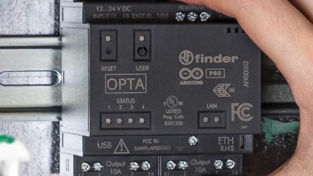 Unlock the Potential of the Arduino Opta Micro PLC in HMI Applications