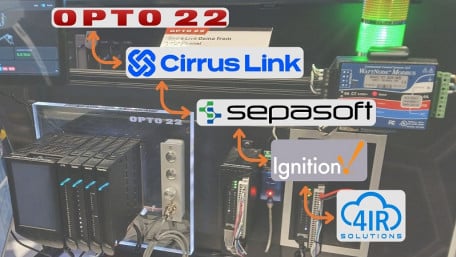 Automate 2026: Opto 22 and the Full IT/OT Automation Adventure