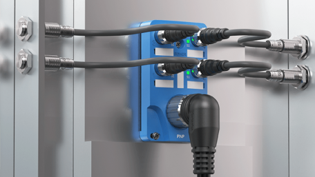 Simplify Sensor Wiring With Autonics PT Series Sensor Distribution Boxes