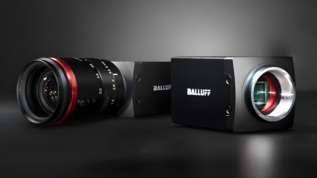 Balluff Releases Compact, High-Speed 25GigE Industrial Camera