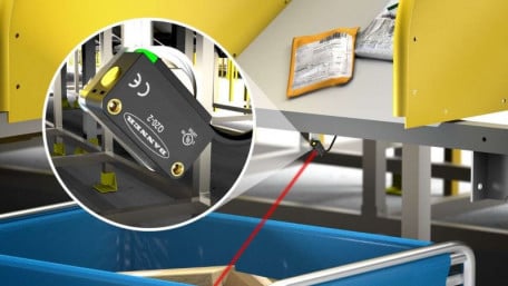Banner Releases Laser Measurement Sensor for Reliable Object Detection 
